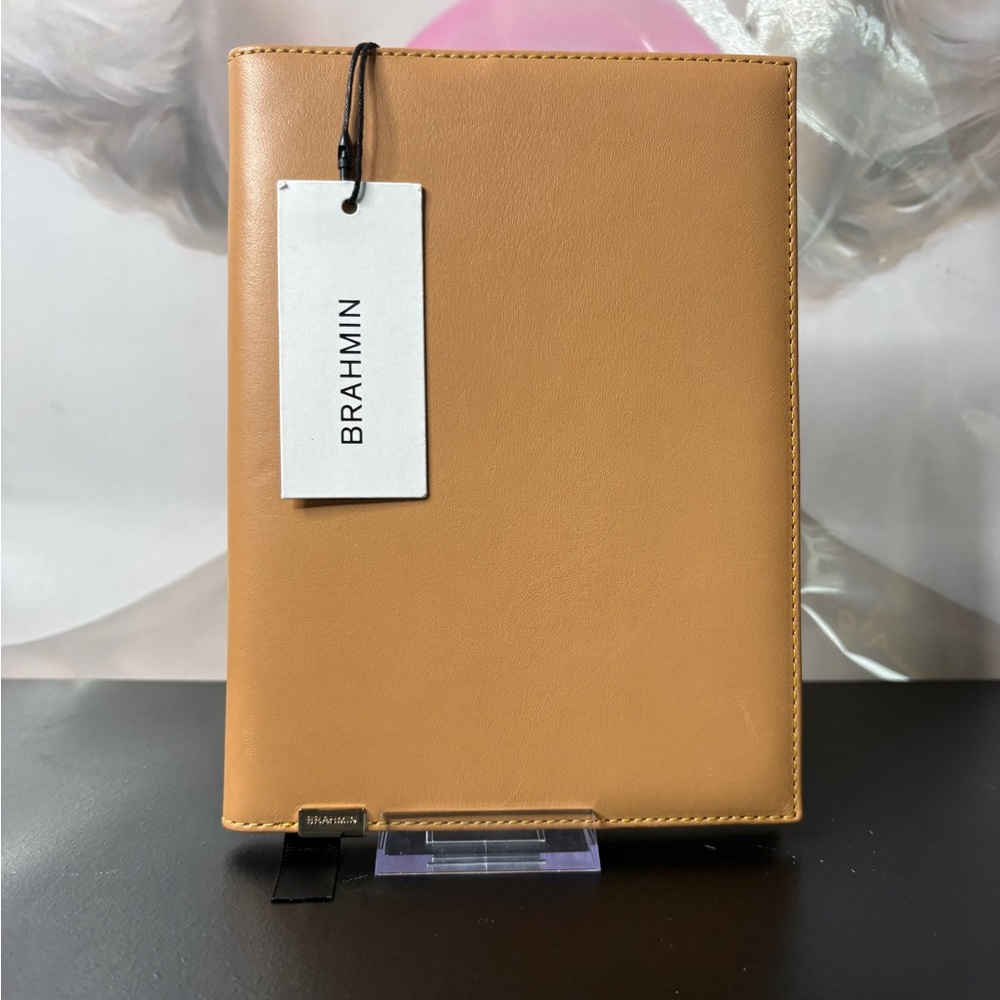 Brahmin Natural Talitha Genuine Leather Journal